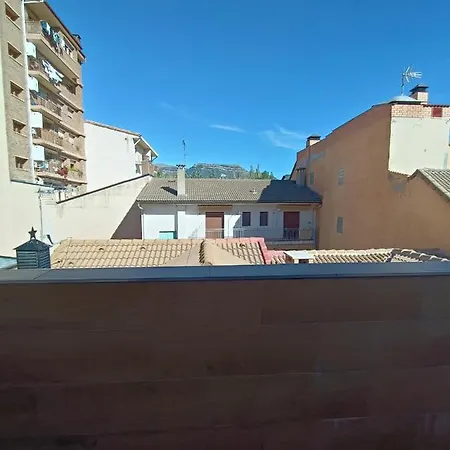 Apartamento Precioso Atico En El Centro De Sabiñánigo
