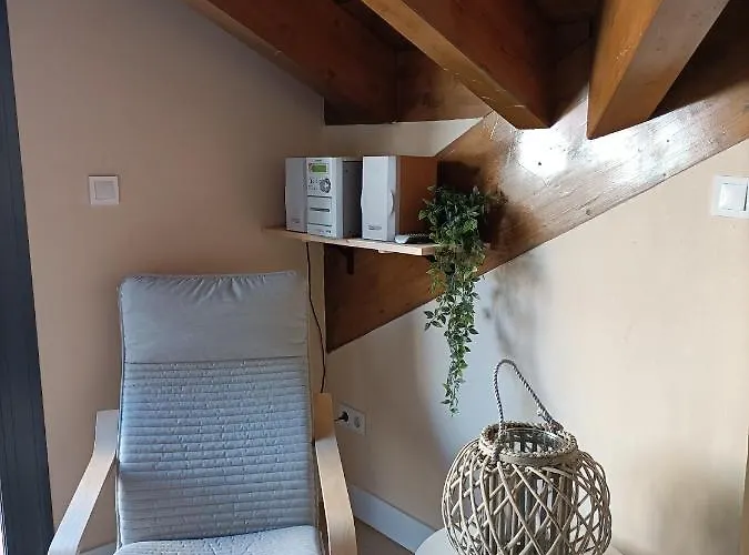 Precioso Atico En El Centro De Lägenhet *