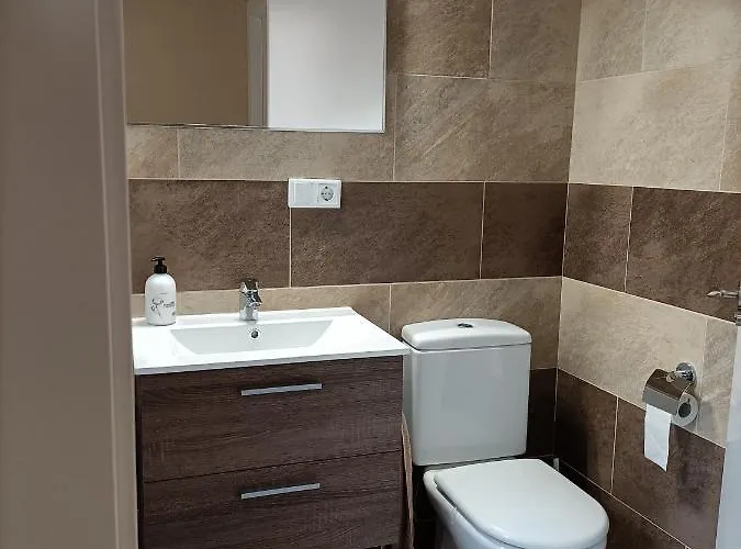 Lägenhet Precioso Atico En El Centro De Sabiñánigo