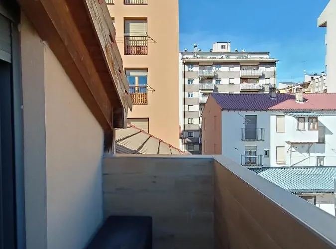 Precioso Atico En El Centro De Lägenhet